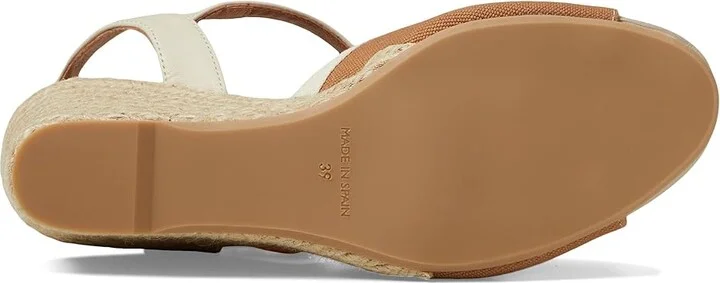 Eric Michael Penelope Women's Sandals Tan/Ivory : EU 41 (US Women's 10-11) M (B), Leather - Image 3