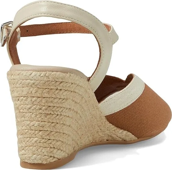 Eric Michael Penelope Women's Sandals Tan/Ivory : EU 41 (US Women's 10-11) M (B), Leather - Image 4