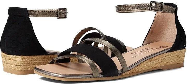 Eric Michael Perry Women's Shoes Black : EU 37 (US Women's 6.5-7) M (B), Leather