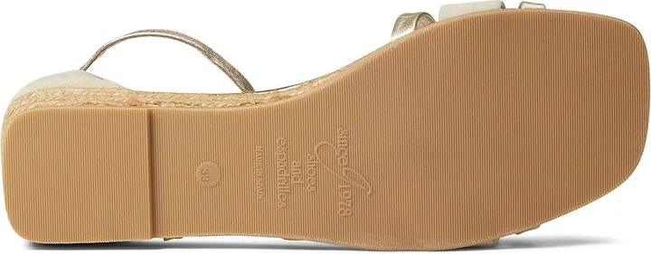 Eric Michael Perry Women's Shoes Cream : EU 38 (US Women's 7.5-8) M (B), Leather - Image 3