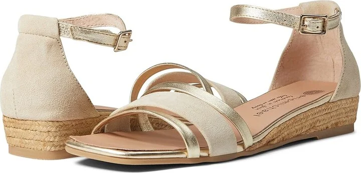 Eric Michael Perry Women's Shoes Cream : EU 38 (US Women's 7.5-8) M (B), Leather