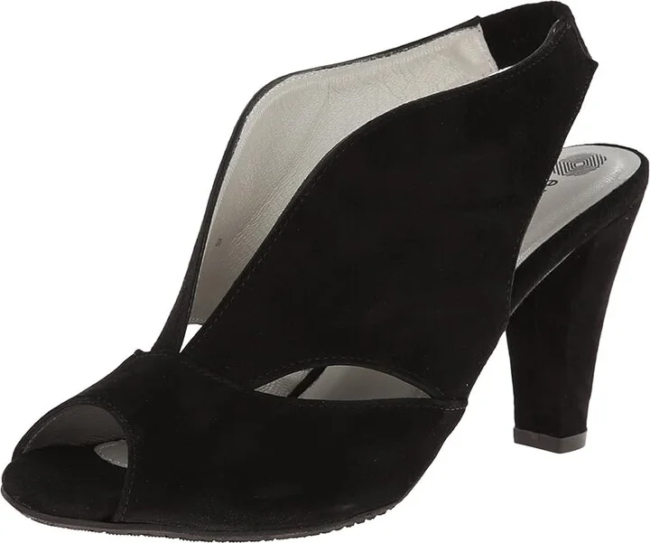 Eric Michael Peru Women's Shoes Black : EU 36 (US Women's 5.5-6) M (B), Suede - Image 2