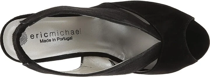Eric Michael Peru Women's Shoes Black : EU 36 (US Women's 5.5-6) M (B), Suede - Image 3
