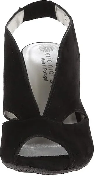 Eric Michael Peru Women's Shoes Black : EU 36 (US Women's 5.5-6) M (B), Suede - Image 6