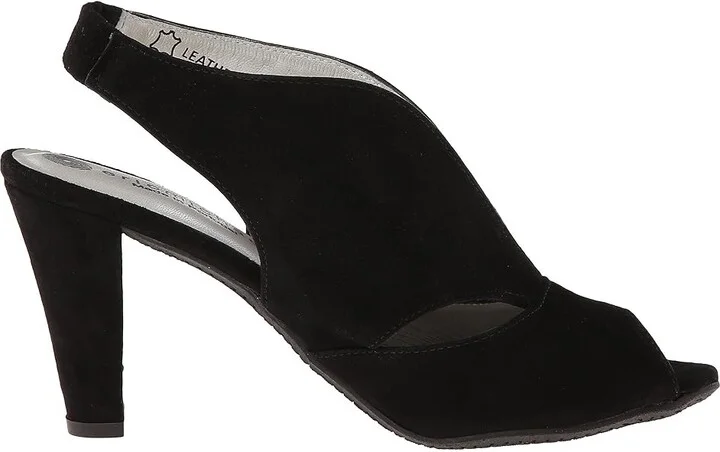 Eric Michael Peru Women's Shoes Black : EU 36 (US Women's 5.5-6) M (B), Suede - Image 8