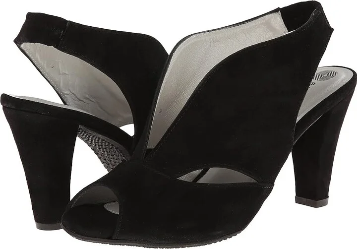 Eric Michael Peru Women's Shoes Black : EU 36 (US Women's 5.5-6) M (B), Suede
