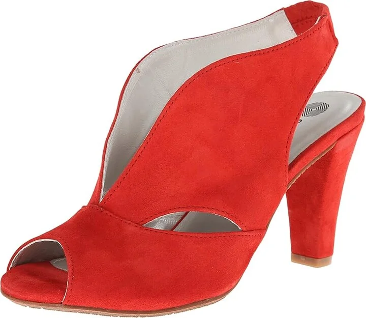 Eric Michael Peru Women's Shoes Red : EU 36 (US Women's 5.5-6) M (B), Suede - Image 2