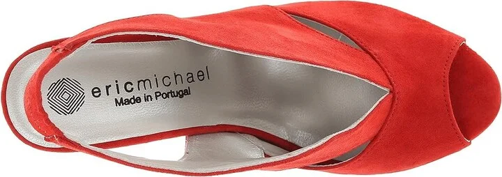 Eric Michael Peru Women's Shoes Red : EU 36 (US Women's 5.5-6) M (B), Suede - Image 3