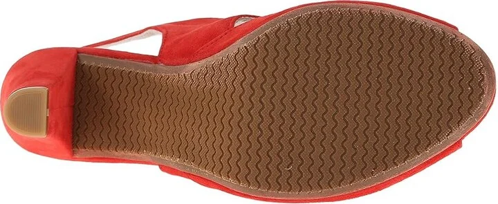 Eric Michael Peru Women's Shoes Red : EU 36 (US Women's 5.5-6) M (B), Suede - Image 4