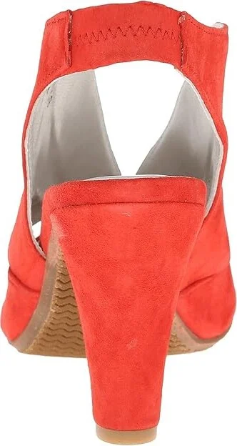 Eric Michael Peru Women's Shoes Red : EU 36 (US Women's 5.5-6) M (B), Suede - Image 5