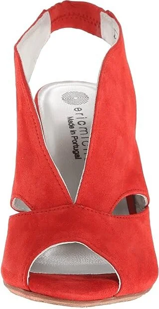 Eric Michael Peru Women's Shoes Red : EU 36 (US Women's 5.5-6) M (B), Suede - Image 6