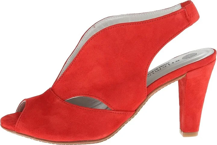 Eric Michael Peru Women's Shoes Red : EU 36 (US Women's 5.5-6) M (B), Suede - Image 7