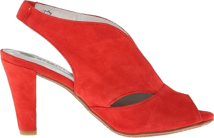 Eric Michael Peru Women's Shoes Red : EU 36 (US Women's 5.5-6) M (B), Suede - Image 8
