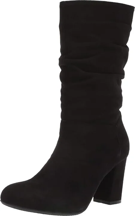 Eric Michael Poppy Women's Boots Black : EU 38 (US Women's 7.5-8) M (B), Leather - Image 2