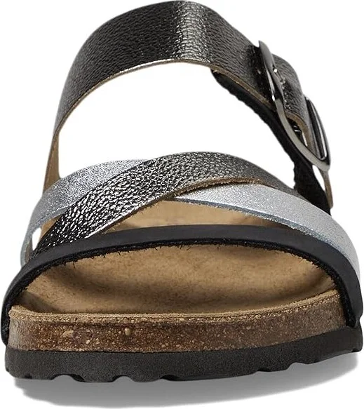 Eric Michael Randy Women's Sandals Black Combo : EU 38 (US Women's 7.5-8) M (B), Leather - Image 2
