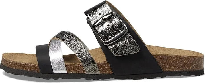 Eric Michael Randy Women's Sandals Black Combo : EU 38 (US Women's 7.5-8) M (B), Leather - Image 5