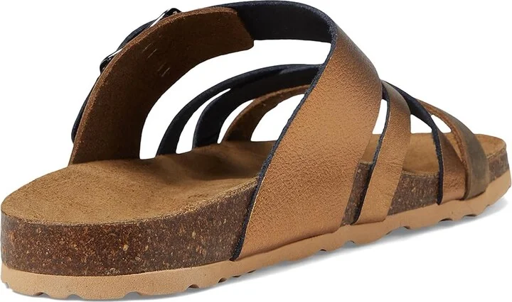 Eric Michael Randy Women's Sandals Black Combo : EU 38 (US Women's 7.5-8) M (B), Leather - Image 8
