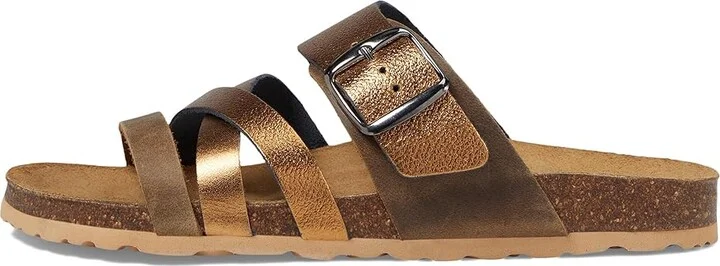Eric Michael Randy Women's Sandals Black Combo : EU 38 (US Women's 7.5-8) M (B), Leather - Image 9
