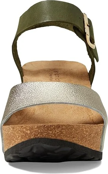 Eric Michael Rosalie Women's Sandals Black/Pewter : EU 42 (US Women's 11-12) M (B), Leather - Image 6