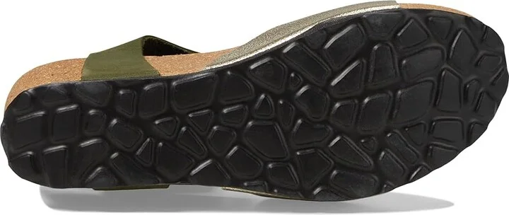 Eric Michael Rosalie Women's Sandals Black/Pewter : EU 42 (US Women's 11-12) M (B), Leather - Image 7