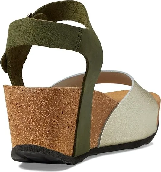 Eric Michael Rosalie Women's Sandals Black/Pewter : EU 42 (US Women's 11-12) M (B), Leather - Image 8