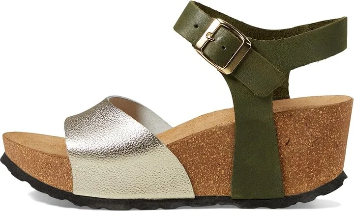 Eric Michael Rosalie Women's Sandals Black/Pewter : EU 42 (US Women's 11-12) M (B), Leather - Image 9