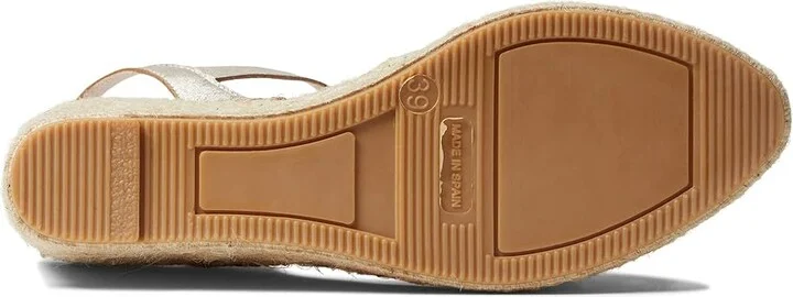 Eric Michael Ruby Women's Shoes Gold : EU 39 (US Women's 8.5-9) M (B), Leather - Image 3