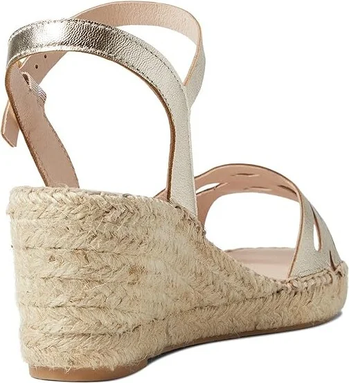 Eric Michael Ruby Women's Shoes Gold : EU 39 (US Women's 8.5-9) M (B), Leather - Image 4