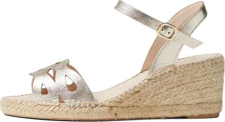 Eric Michael Ruby Women's Shoes Gold : EU 39 (US Women's 8.5-9) M (B), Leather - Image 5