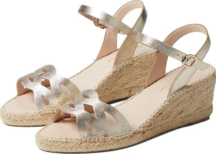 Eric Michael Ruby Women's Shoes Gold : EU 39 (US Women's 8.5-9) M (B), Leather