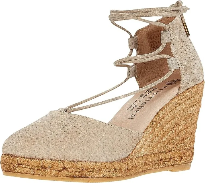 Eric Michael Sam Women's Shoes Beige : EU 37 (US Women's 6.5-7) M (B), Leather - Image 2