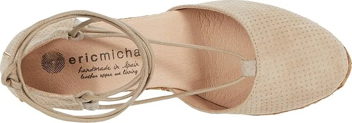Eric Michael Sam Women's Shoes Beige : EU 37 (US Women's 6.5-7) M (B), Leather - Image 3