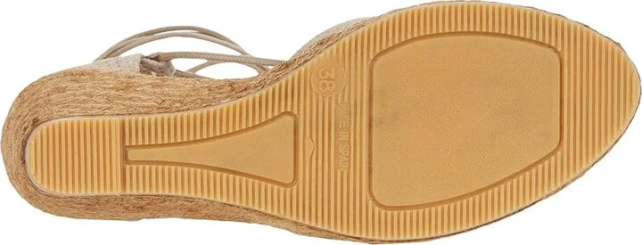 Eric Michael Sam Women's Shoes Beige : EU 37 (US Women's 6.5-7) M (B), Leather - Image 4