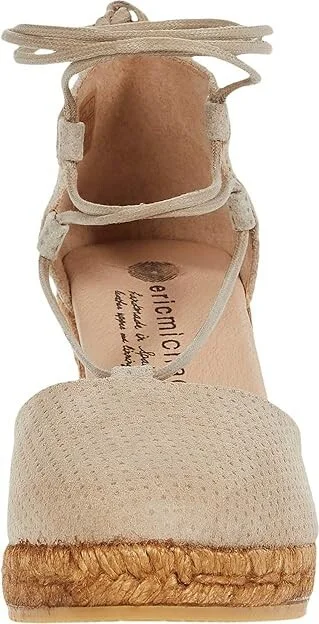 Eric Michael Sam Women's Shoes Beige : EU 37 (US Women's 6.5-7) M (B), Leather - Image 6
