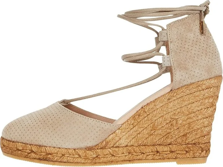 Eric Michael Sam Women's Shoes Beige : EU 37 (US Women's 6.5-7) M (B), Leather - Image 7