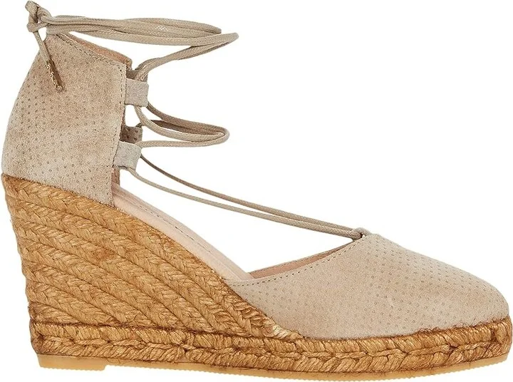 Eric Michael Sam Women's Shoes Beige : EU 37 (US Women's 6.5-7) M (B), Leather - Image 8