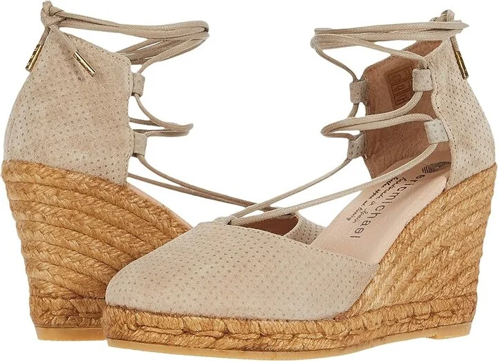 Eric Michael Sam Women's Shoes Beige : EU 37 (US Women's 6.5-7) M (B), Leather