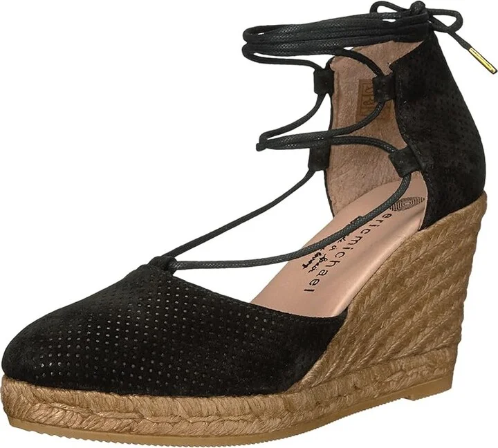 Eric Michael Sam Women's Shoes Black : EU 36 (US Women's 5.5-6) M (B), Leather - Image 2