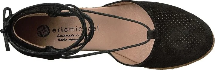 Eric Michael Sam Women's Shoes Black : EU 36 (US Women's 5.5-6) M (B), Leather - Image 3