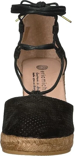 Eric Michael Sam Women's Shoes Black : EU 36 (US Women's 5.5-6) M (B), Leather - Image 6