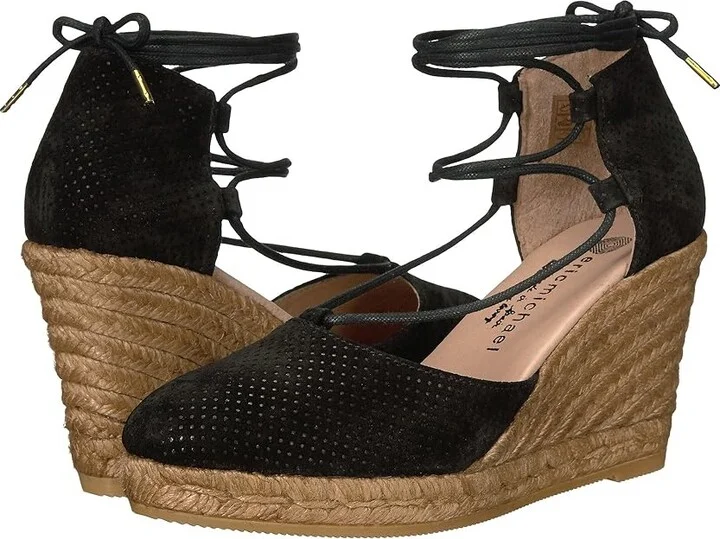 Eric Michael Sam Women's Shoes Black : EU 36 (US Women's 5.5-6) M (B), Leather
