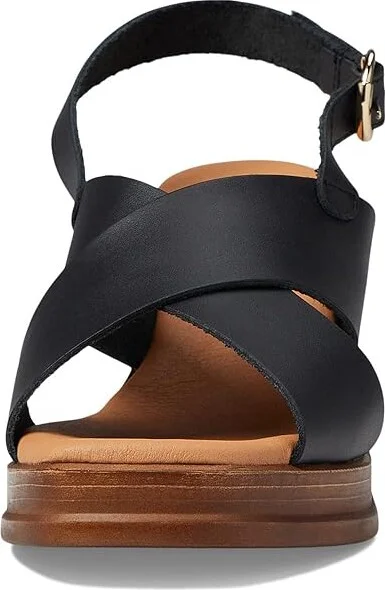 Eric Michael Savannah Women's Shoes Black : EU 37 (US Women's 6.5-7) M (B), Leather - Image 2