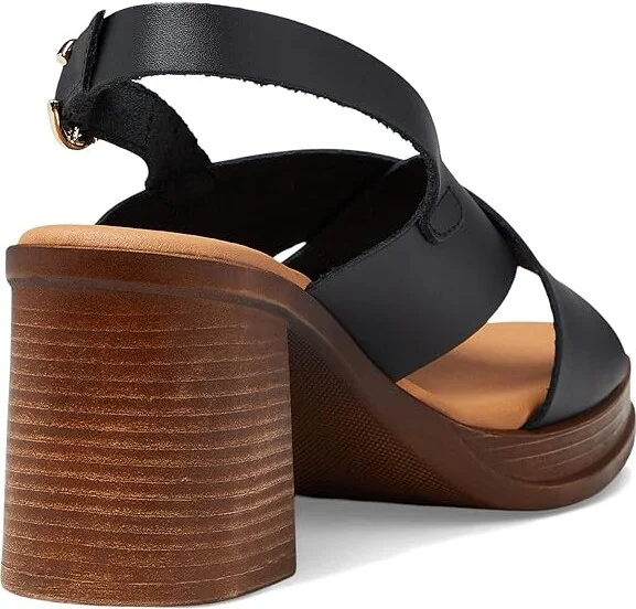 Eric Michael Savannah Women's Shoes Black : EU 37 (US Women's 6.5-7) M (B), Leather - Image 4