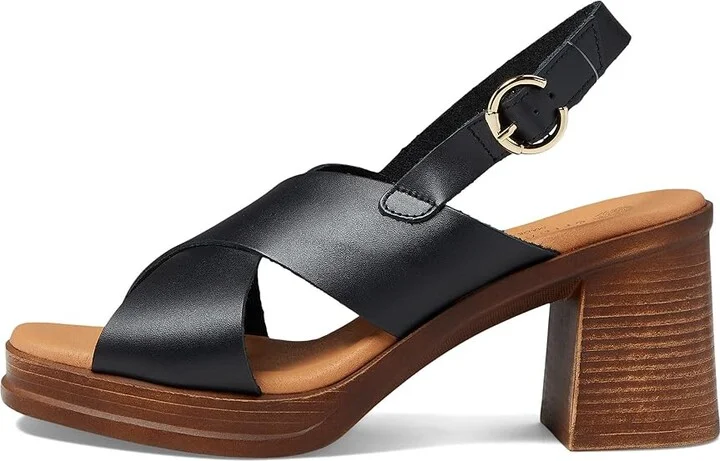Eric Michael Savannah Women's Shoes Black : EU 37 (US Women's 6.5-7) M (B), Leather - Image 5