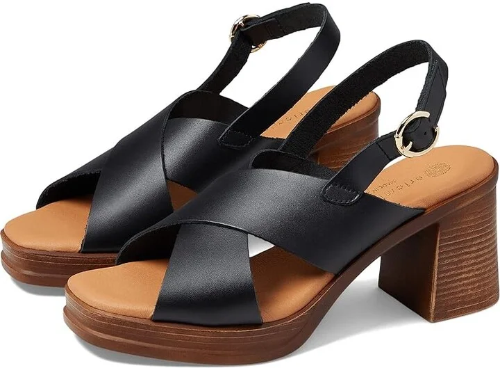 Eric Michael Savannah Women's Shoes Black : EU 37 (US Women's 6.5-7) M (B), Leather