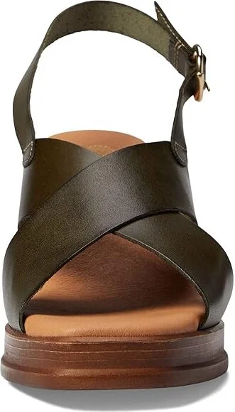 Eric Michael Savannah Women's Shoes Olive : EU 36 (US Women's 5.5-6) M (B), Leather - Image 2