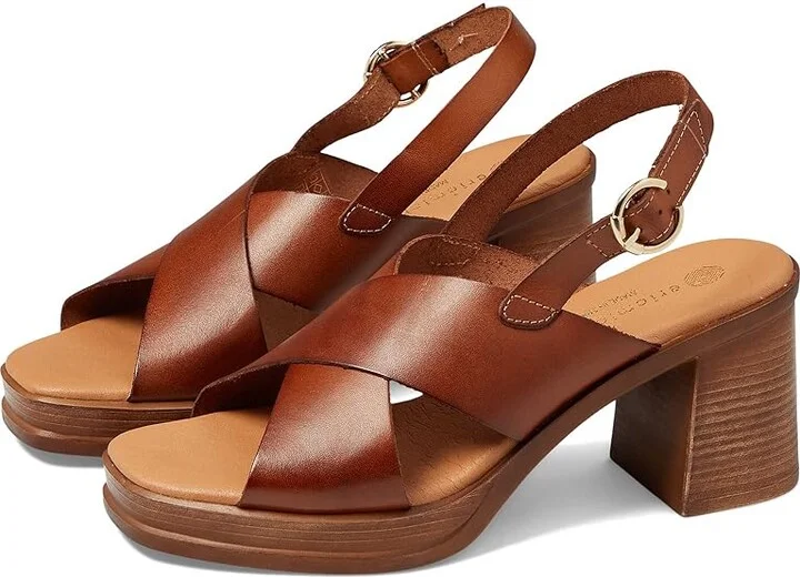 Eric Michael Savannah Women's Shoes Tan : EU 36 (US Women's 5.5-6) M (B), Leather