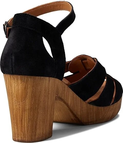 Eric Michael Savy Women's Shoes Black : EU 40 (US Women's 9.5-10) M (B), Leather - Image 4