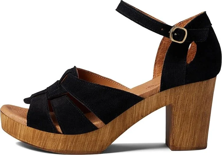 Eric Michael Savy Women's Shoes Black : EU 40 (US Women's 9.5-10) M (B), Leather - Image 5