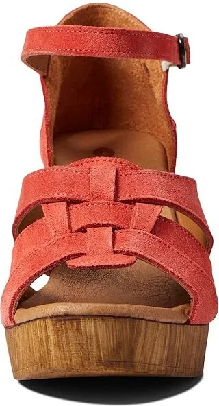 Eric Michael Savy Women's Shoes Red : EU 36 (US Women's 5.5-6) M (B), Leather - Image 2